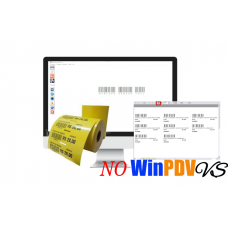 WinCode Bar - Emissor de Código de Barras em WinPDV VS ou VSR 